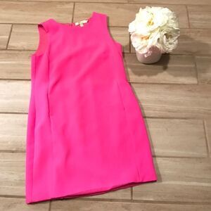 Hot Pink Fusha Dress 
